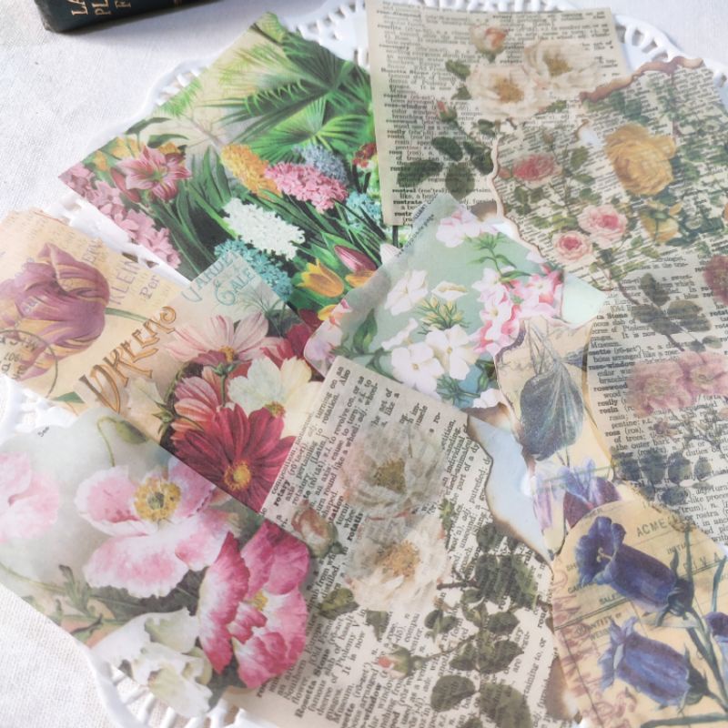 

WASHI STIKER SECRET GARDEN
