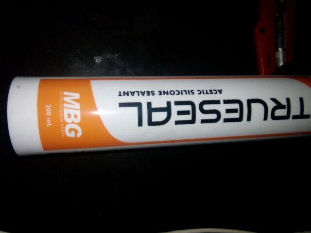 Trueseal Silicone Sealent Acetic Lem Kaca Silikon Asam Skls Dextone