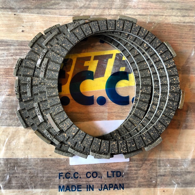 kampas kopling mx vixion fcc japan - kampas kopling mx original - kampas kopling fcc