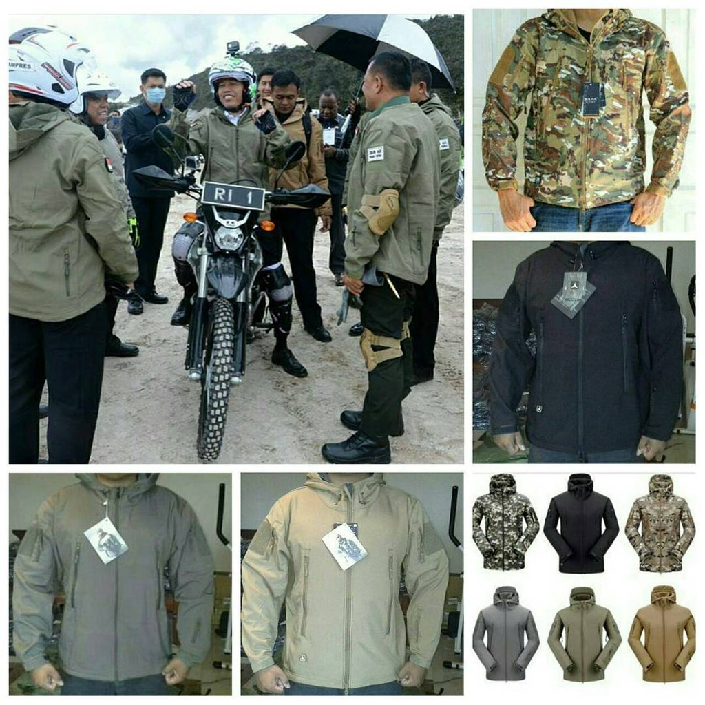 44 Model Jaket Tni Ad HD Terbaik