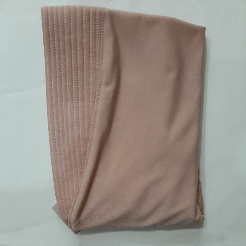 JILBAB TERLARIS ~ NINA QUIN ~ JILBAB INSTAN PET ~ JILBAB SPORT L ~ ORI NINA ~ premium quality-Dusty premium
