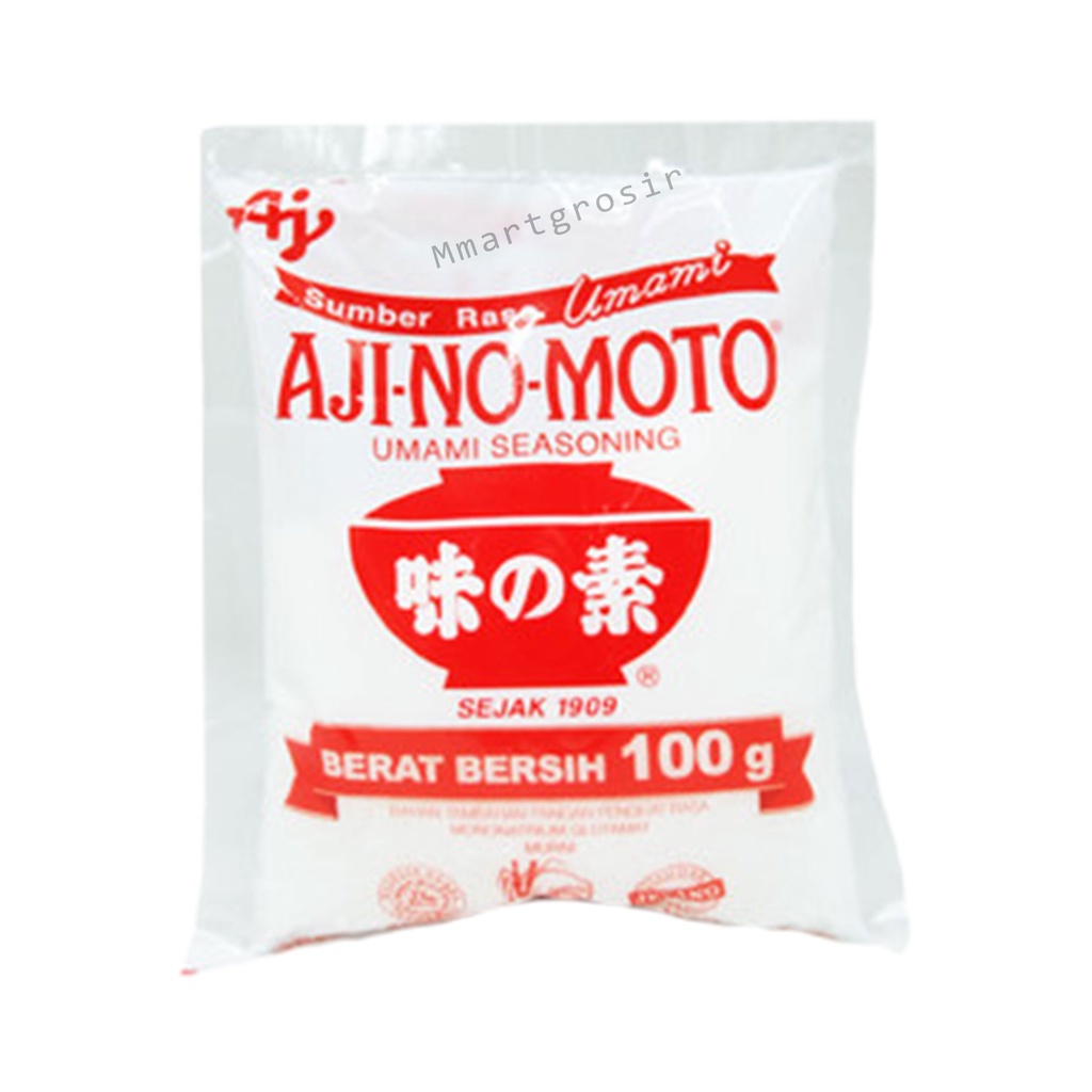 AJINOMOTO PENGUAT RASA 100g / PENYEDAP RASA