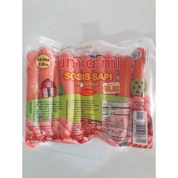 

Sosis Sapi Isi 30 umami