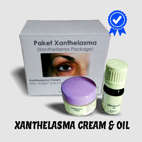 Xanthelasma Cream Penghilang Gumpalan Lemak di Kelopak Mata, Xanthelasma Cream, Xanthelasma Oil, Xan
