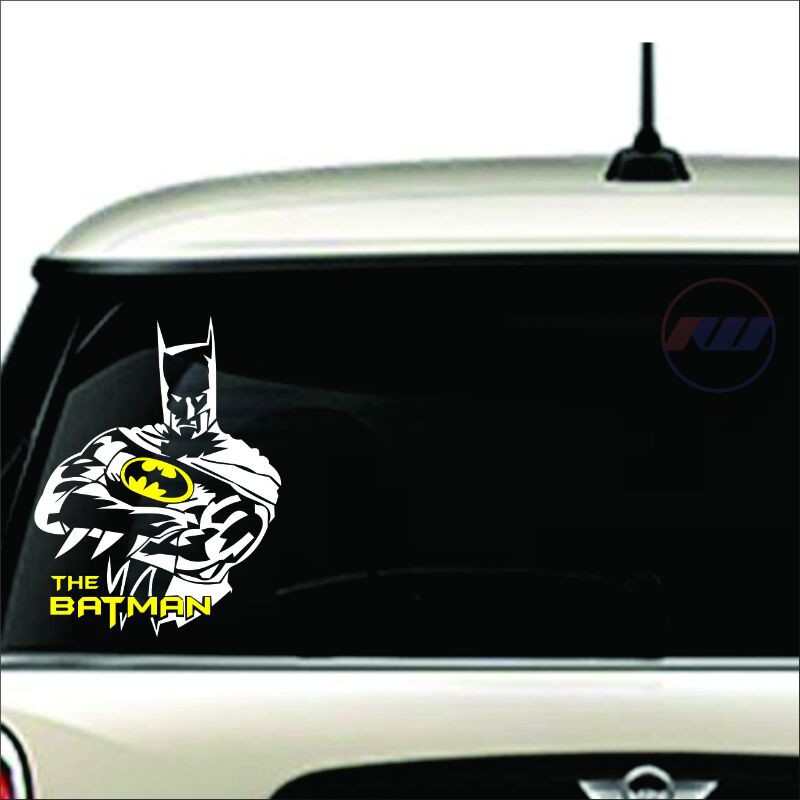 

STIKER CUTTING STICKER THE BATMAN