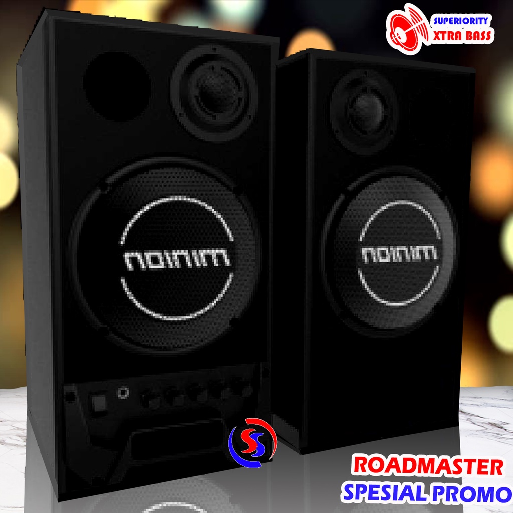 SPEAKER BLUETOOTH ACTIVE ROADMASTER MINION 61 BLUETOOTH GARANSI RESMI