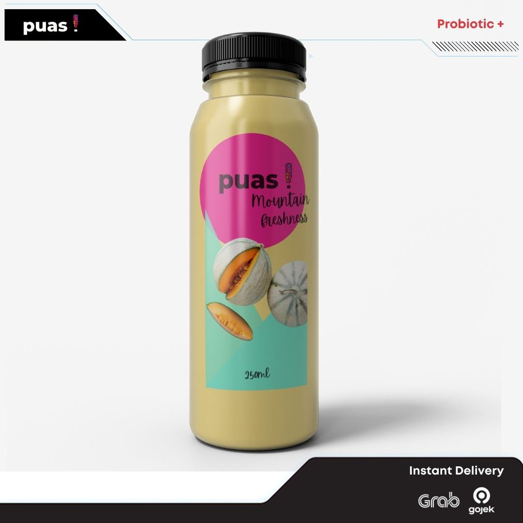 

PUAS! MINUMAN JUS DETOX MELON MADU DAN PEPAYA FLAVONOID+ PROBIOTIC+