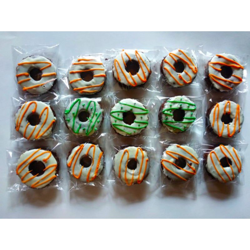 Brownies donat kukus homemade