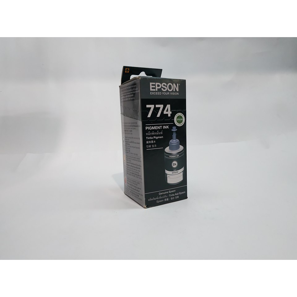 Tinta Epson 774 Hitam Original - Ink Black Ori M100 M105 M200