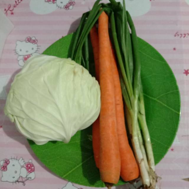 

Paket bakwan / bala-bala sayur bandung