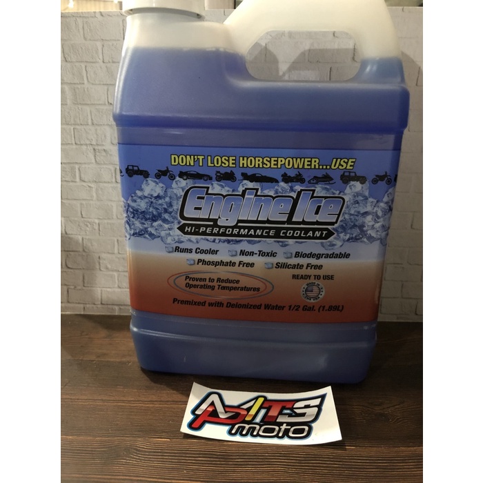 Jual Air Radiator Engine Ice Coolant 1,8L Omt Shopee Indonesia