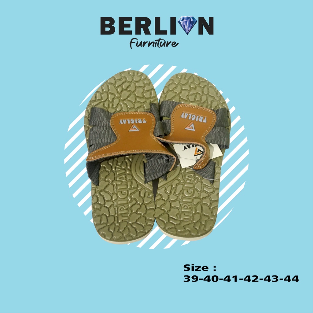 Sandal Triglav PREMIUM / Sandal Slip On Outdoor 100% ORIGINAL