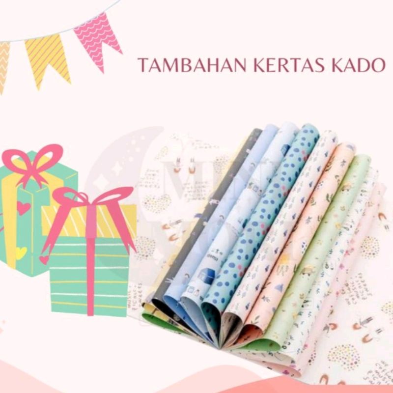 

Bungkus Kertas Kado dan Kartu Ucapan