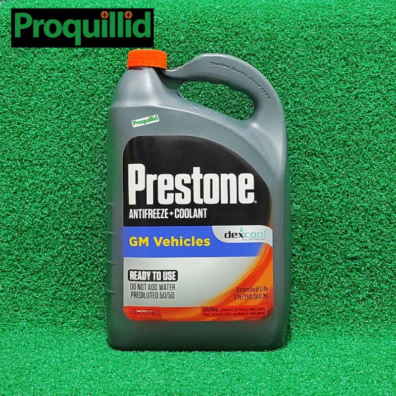 Jual PRESTONE DEXCOOL AIR COOLANT 50/50 PREDILUTED ANTIFREEZE+COOLANT RADIATOR DEX COOL 50 50