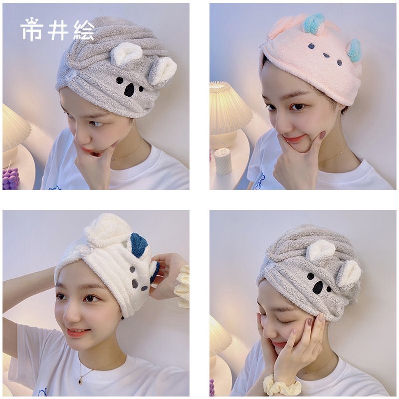 HANDUK PENGERING RAMBUT IMPORT PREMIUM / HANDUK KERAMAS CEPAT KERING / MAGIC TOWEL HAIR / HANDUK RAMBUT / HANDUK KEPALA / HANDUK TURBAN MICROFIBER / HAIR DYRING CAP