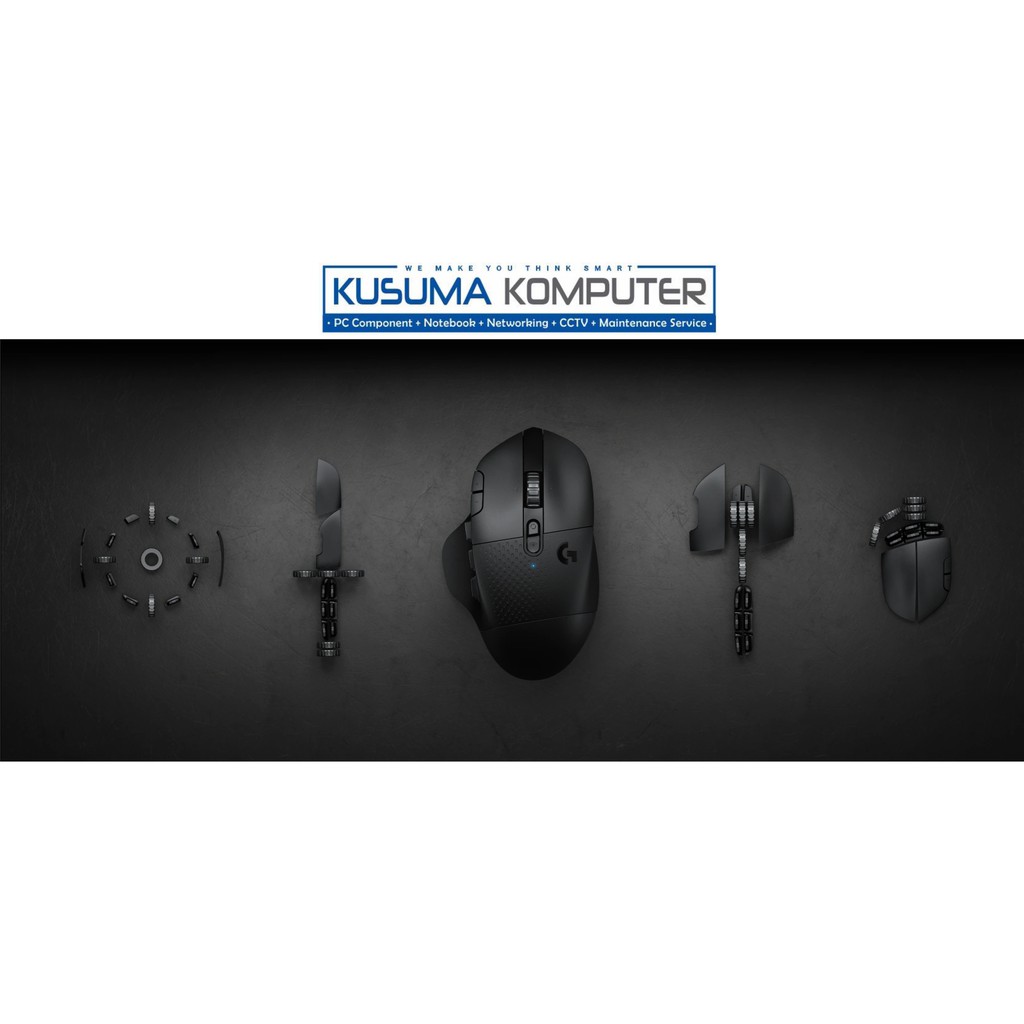 Promo Logitech G604 LIGHTSPEED WIRELESS GAMING MOUSE