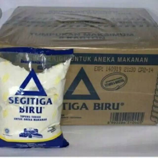 

Terigu Segitiga Biru 1 dus