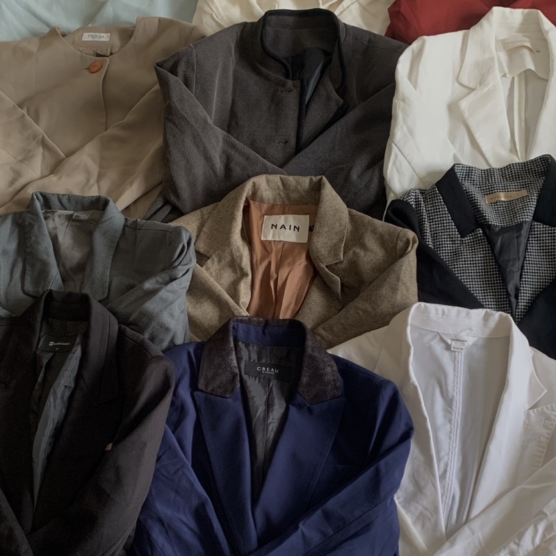 KOREAN BLAZER - ADOPT ME