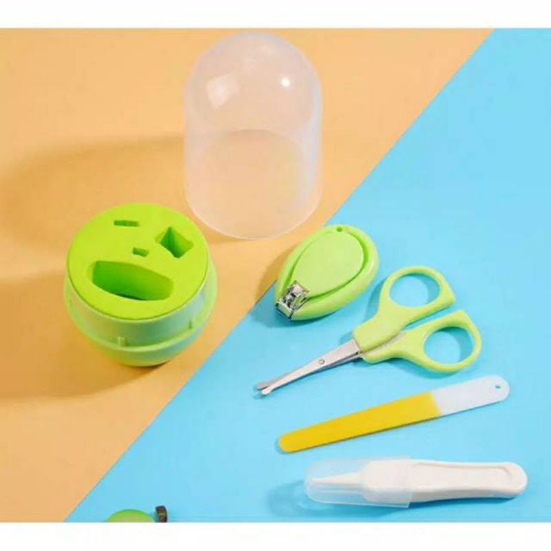 Baby Bayi Manicure Set Gunting Kuku Kecil Nail Clipper wl shop wlshop