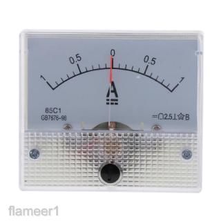 Ammeter Analog Dc 85c1 Meter Untuk Mengukur Sirkuit Otomatis | Shopee