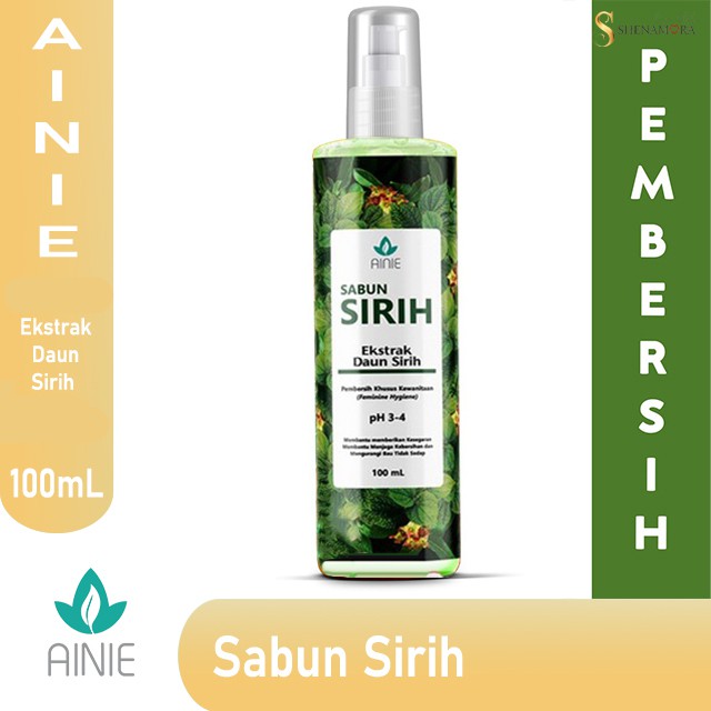 Ainie Sabun Sirih Pembersih Khusus Kewanitaan 100ml