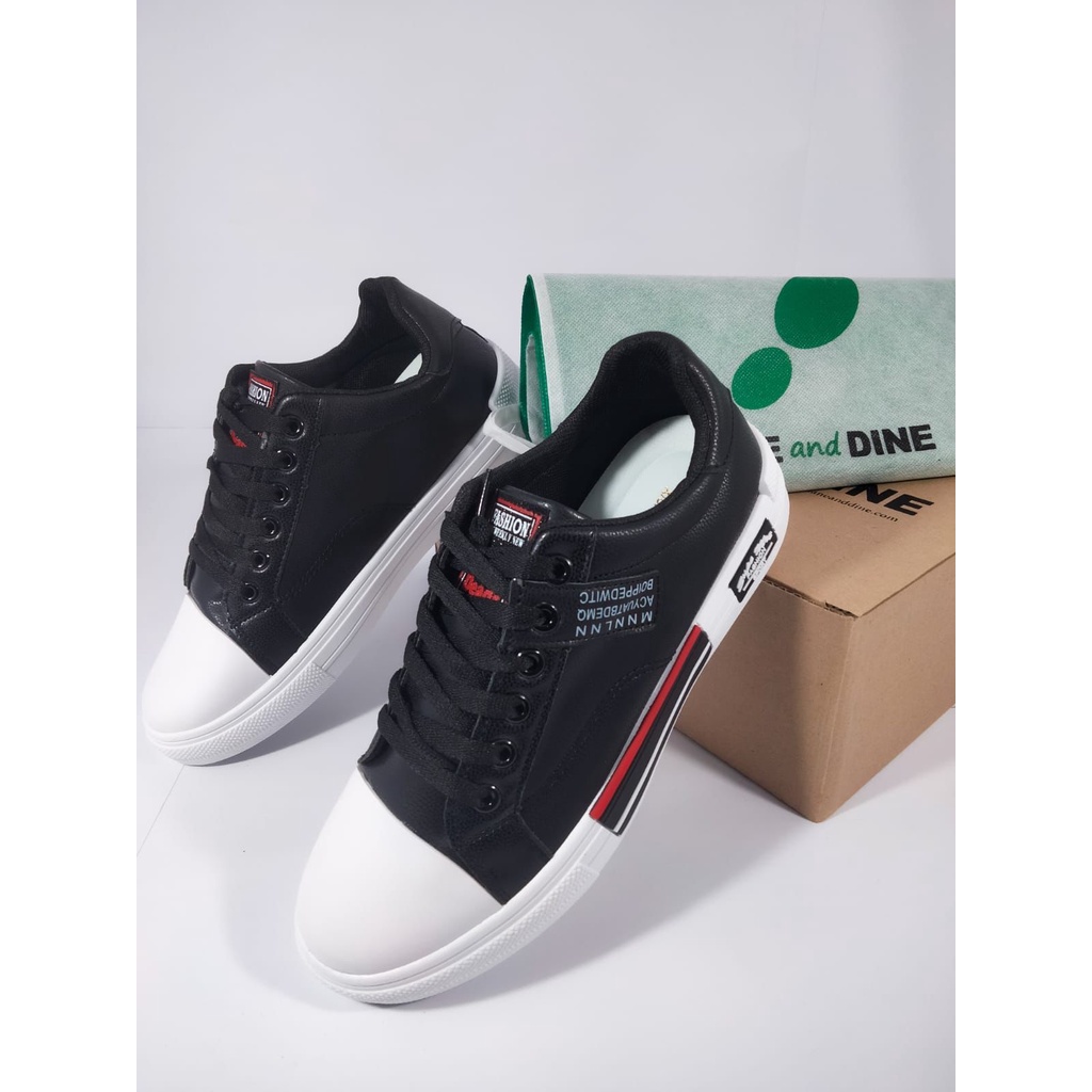 Sepatu Sneakers Pria Ori Dane And Dine 988