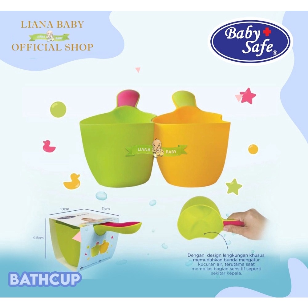 PMAN12 BABY SAFE BATH CUP GAYUNG MANDI ANAK BT010