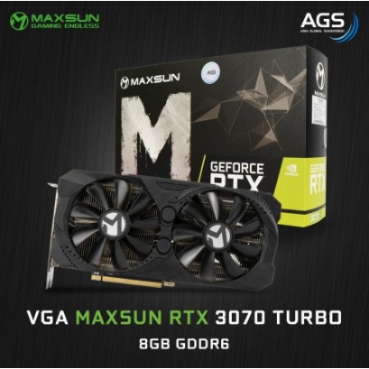 MAXSUN RTX 3070 TURBO 8GB GDDR6 256BIT RTX3070 / RTX 3070 / RTX3070