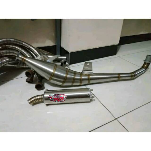 Knalpot Racing R9 fiz r