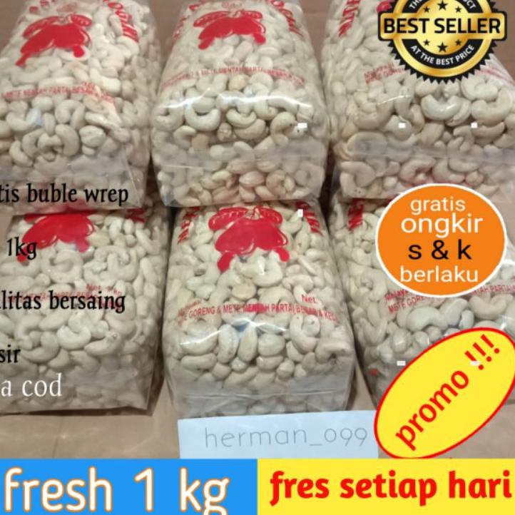 

✨ 7.7 KACANG METE MEDE WONOGIRI 1kg MENTAH harga bersaing