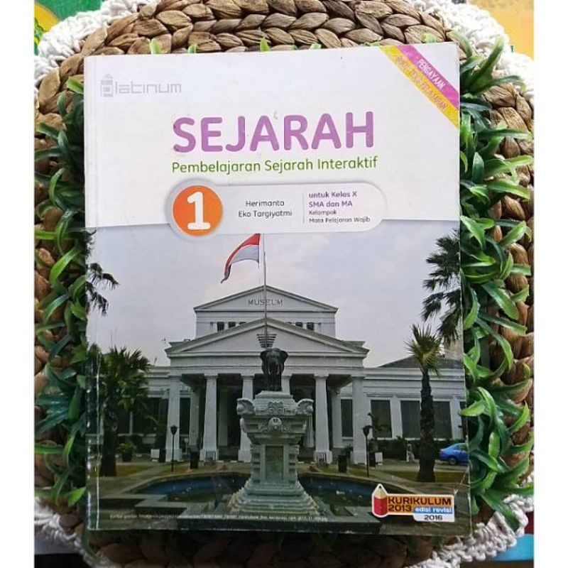 

[penerbit Platinum] Buku Sejarah kelas X SMA/MA kelompok mata pelajaran wajib