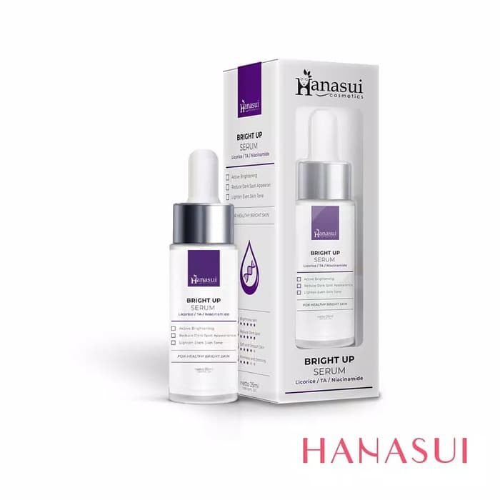 HANASUI BRIGHT UP SERUM