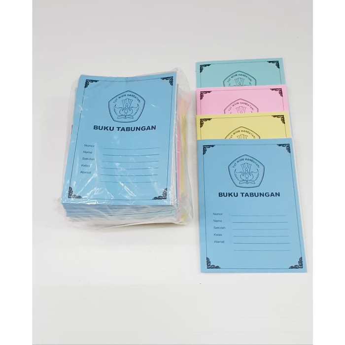 

BUKU TABUNGAN SISWA SEKOLAH PER PAK ISI 50 BUKU