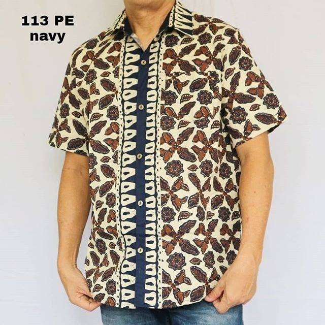 KEMEJA BATIK 113 PE