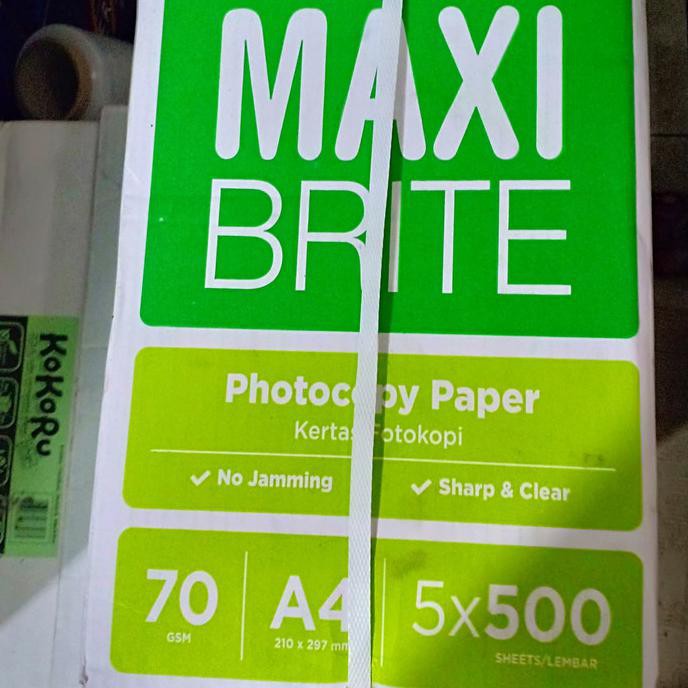 Kertas A4 70gr 1rim (500lshett)
