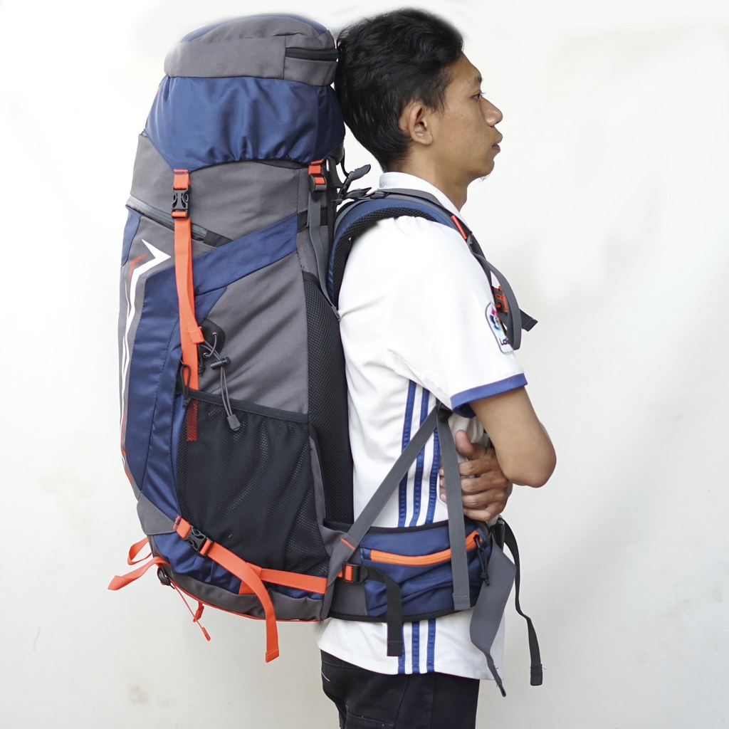 Zarventure ALPINE Tas Gunung 60+5L