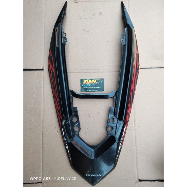 cover body belakang Honda Supra GTR 150 cover body belakang bagian atas Supra GTR 150