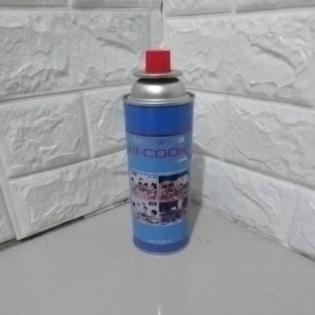 Butane gas Hi-Cook kaleng botol