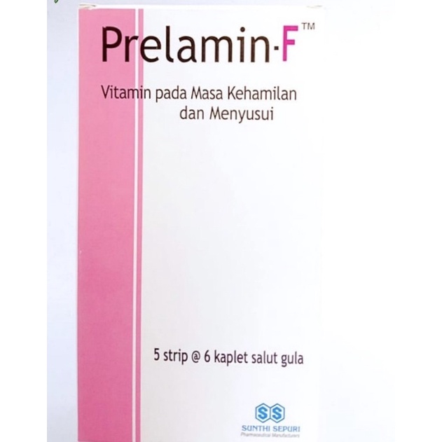 Prelamin-f isi 30 tablet