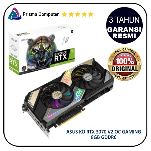 VGA ASUS KO RTX 3070 V2 OC GAMING 8GB GDDR6