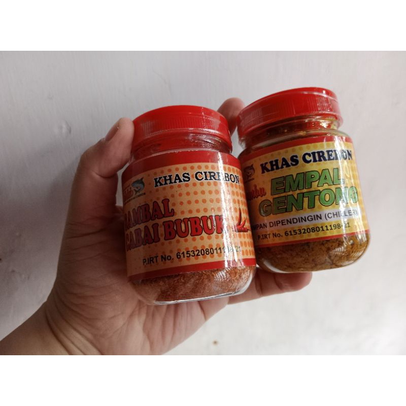 

Pekat Hemat Bumbu Empal Gentong plus Cabe Bubuk