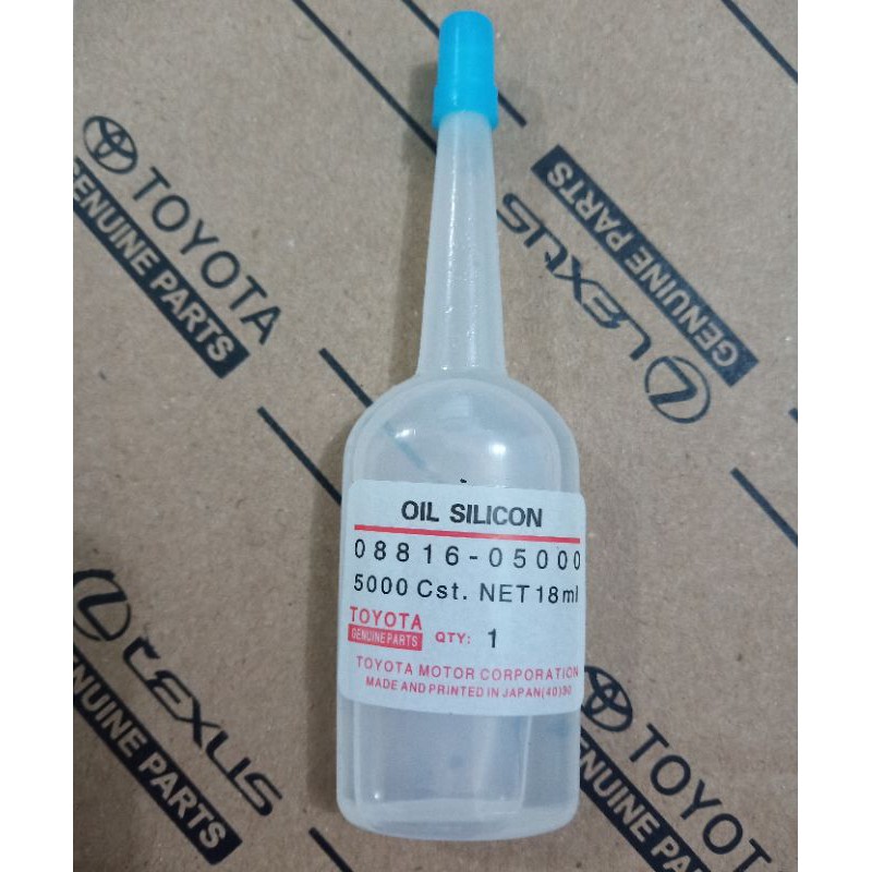 OIL SILICON TOYOTA SILIKON OIL TOYOTA OIL VISCO FAN TOYOTA