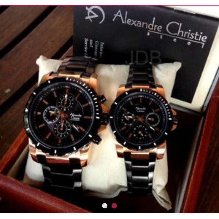 Sangat Laku Alexandre Christie Couple Ac 6141
