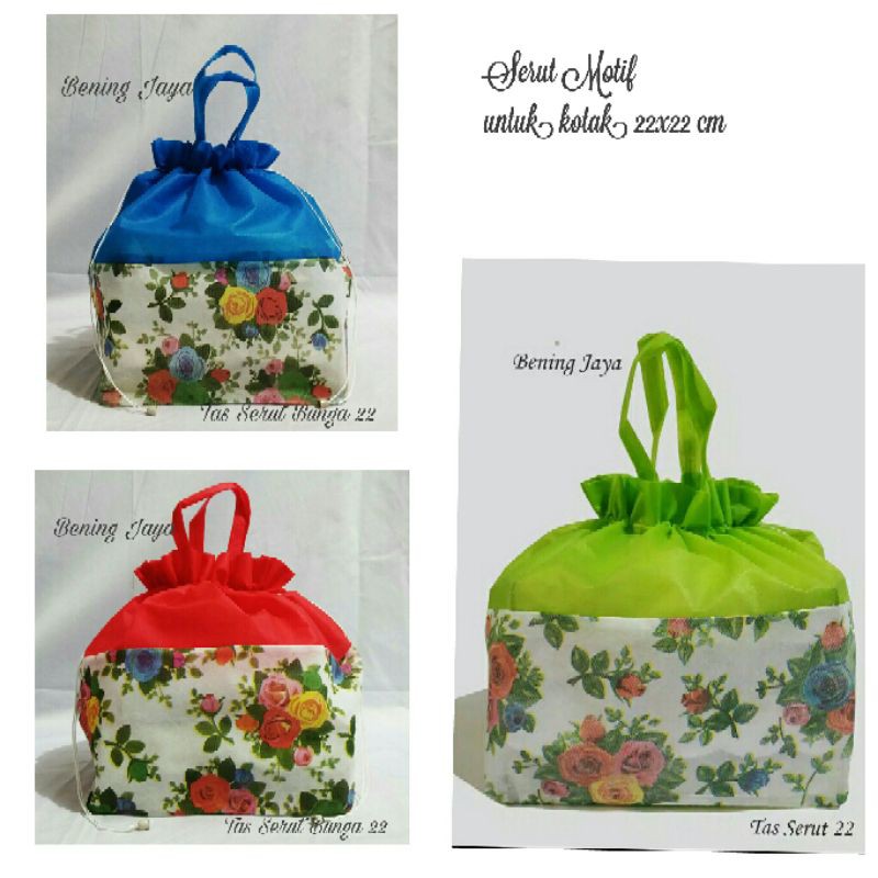 

Tas Hajatan Goodie Bag Serut 22 Print