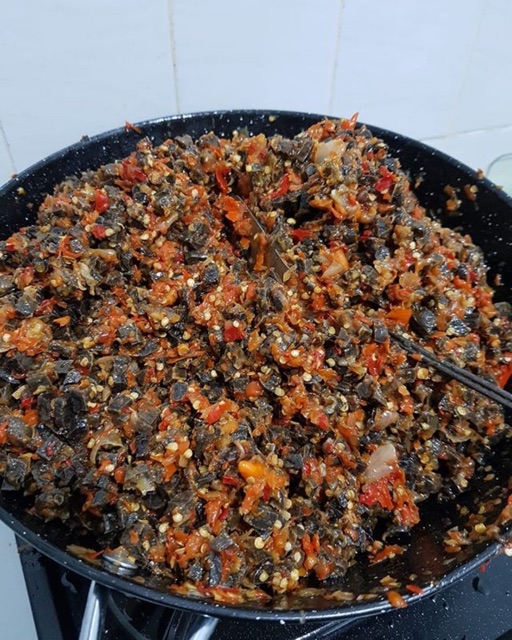 

Sambal barbar paru