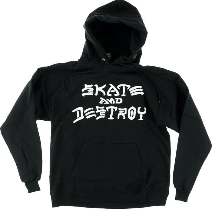 Hoodie SKATE AND DESTROY - JAKET HOODIE SKATE AND DESTROY