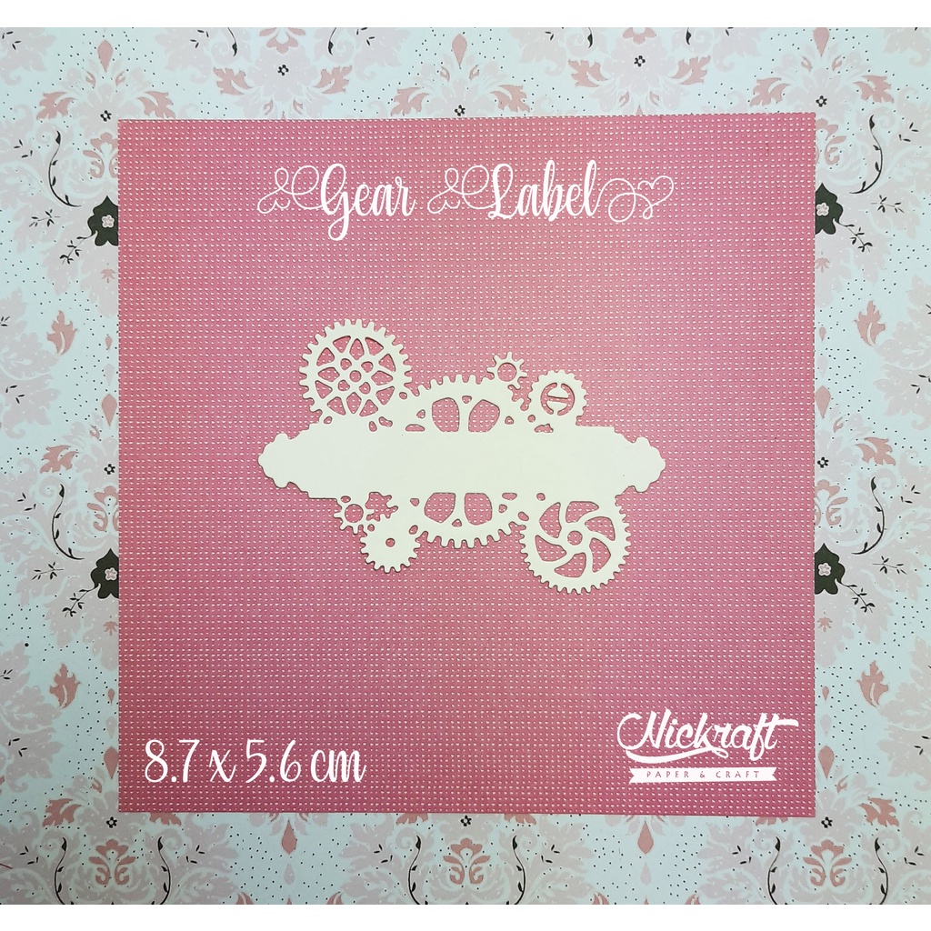 

GEAR LABEL - Bahan Scrapbook Gears Steampunk