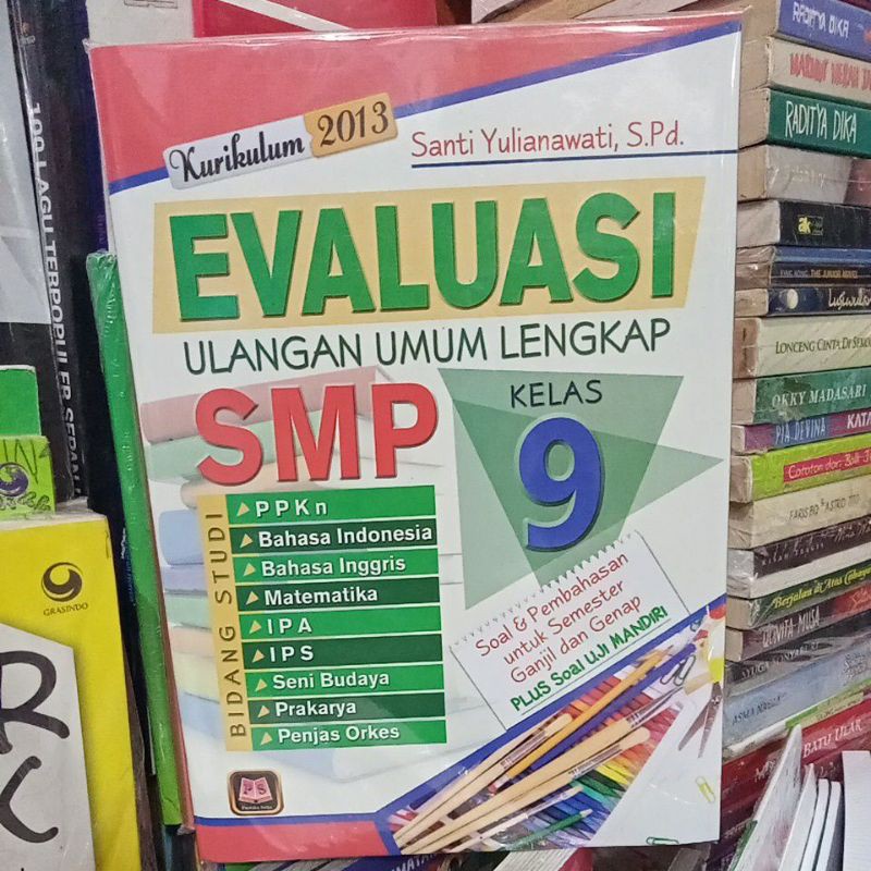 EVALUASI ULANGAN UMUM LENGKAP SMP KELAS 9