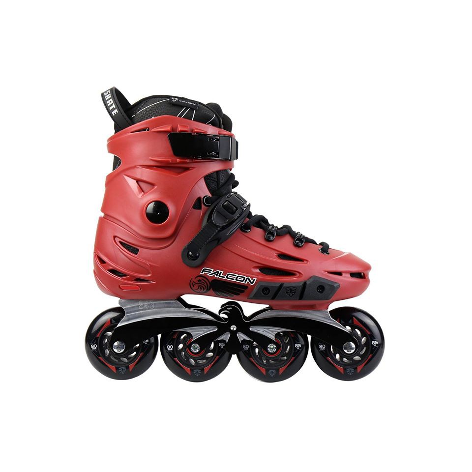 Sepatu Roda Inline Skate Flying Eagle F6 Falcon Red