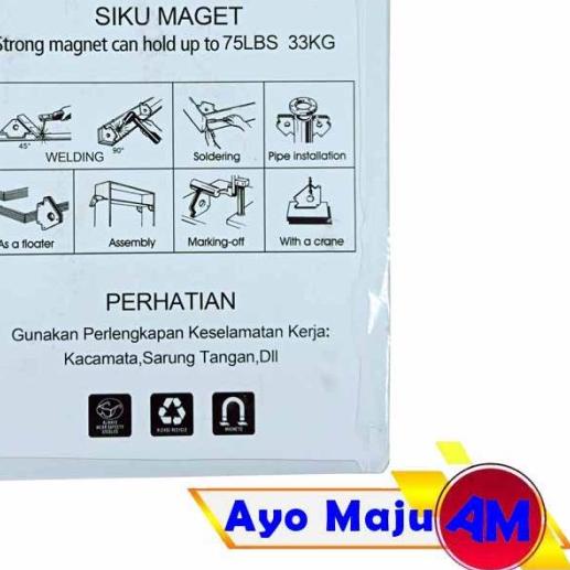➽ Siku Magnet Las 5 inch Magnetic Welding Holder 5inch ✱